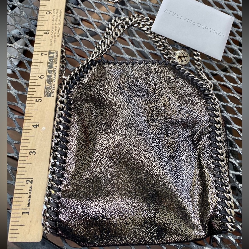 NWOT STELLA MCCARTNEY MINI BAG  NEVER USED  NEW CONDITION